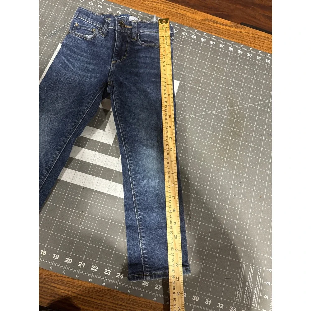 Old Navy 360 stretch‎ skinny adjustable waist size 4
